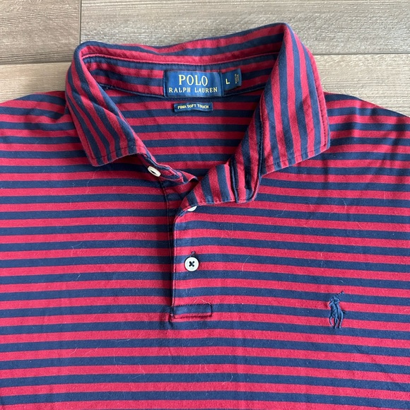 Vintage Polo by Ralph Lauren Men's Pima Soft Touch Polo - Rare - Picture 2 of 2